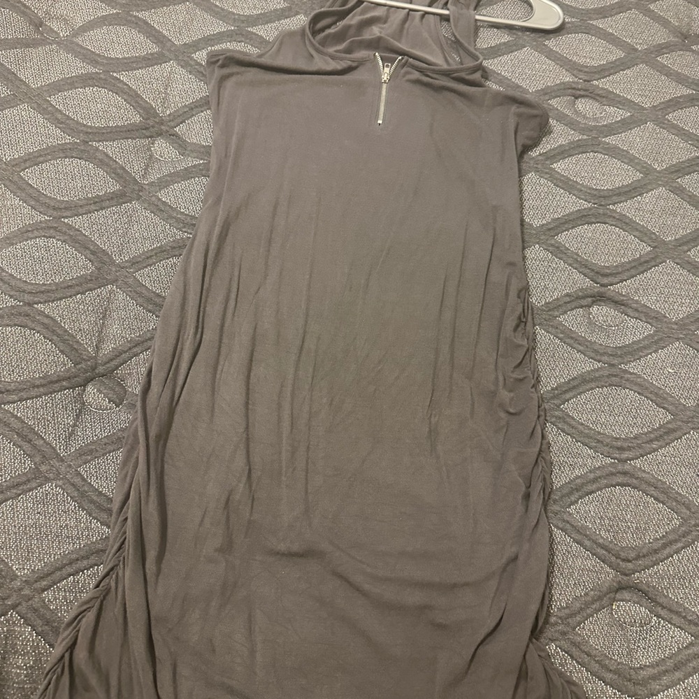 Grey guess tank top dress